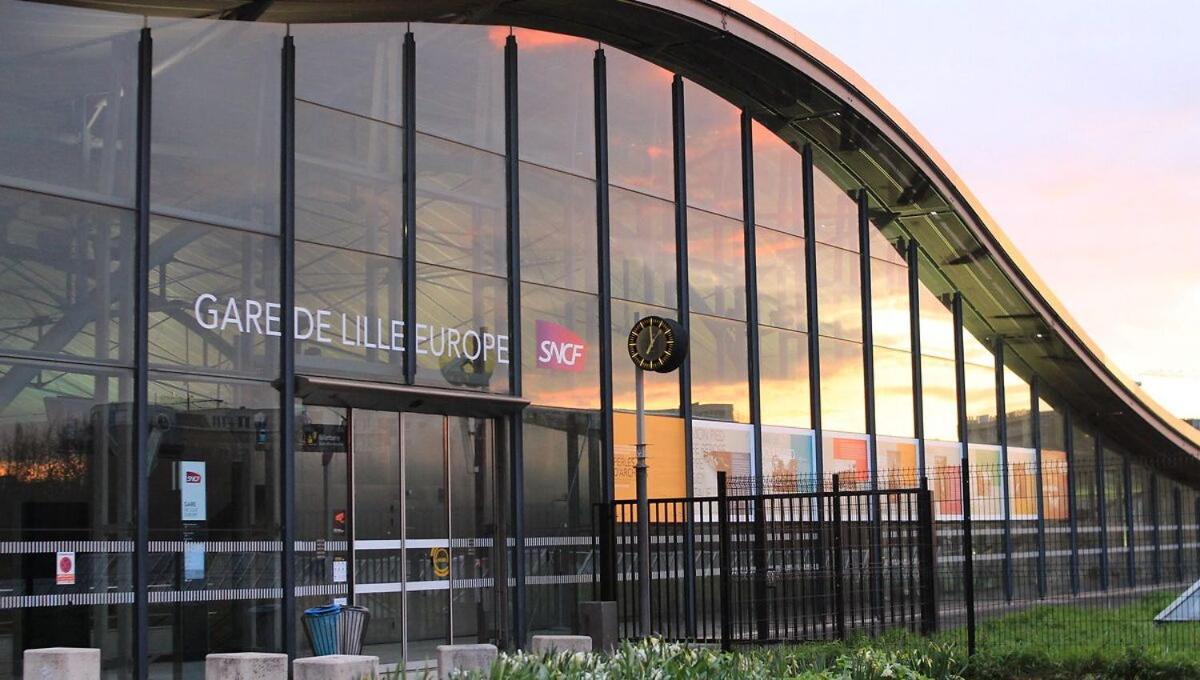 Lille Hypercentre - Superb Design Studio! Bagian luar foto