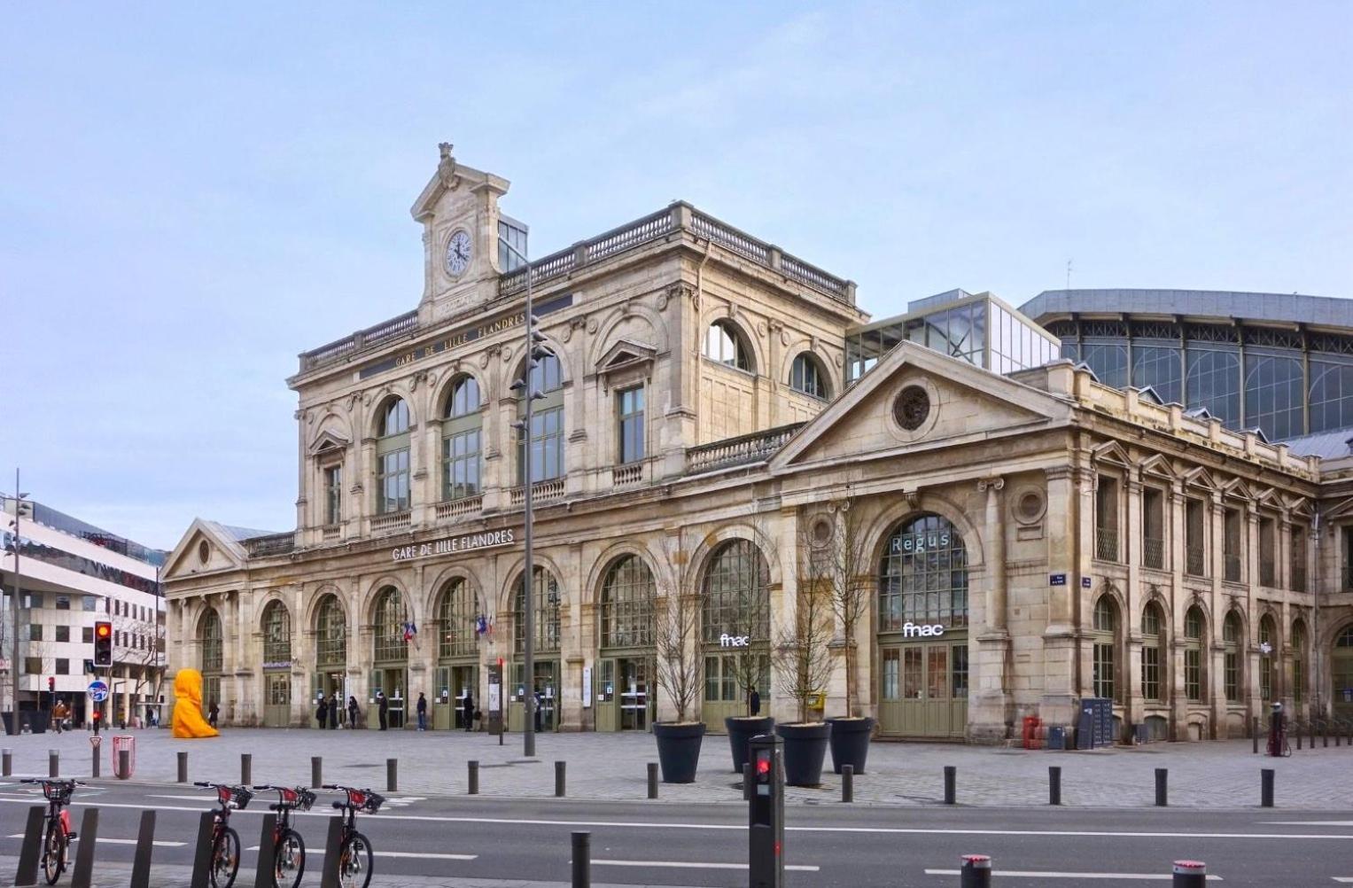 Lille Hypercentre - Superb Design Studio! Bagian luar foto